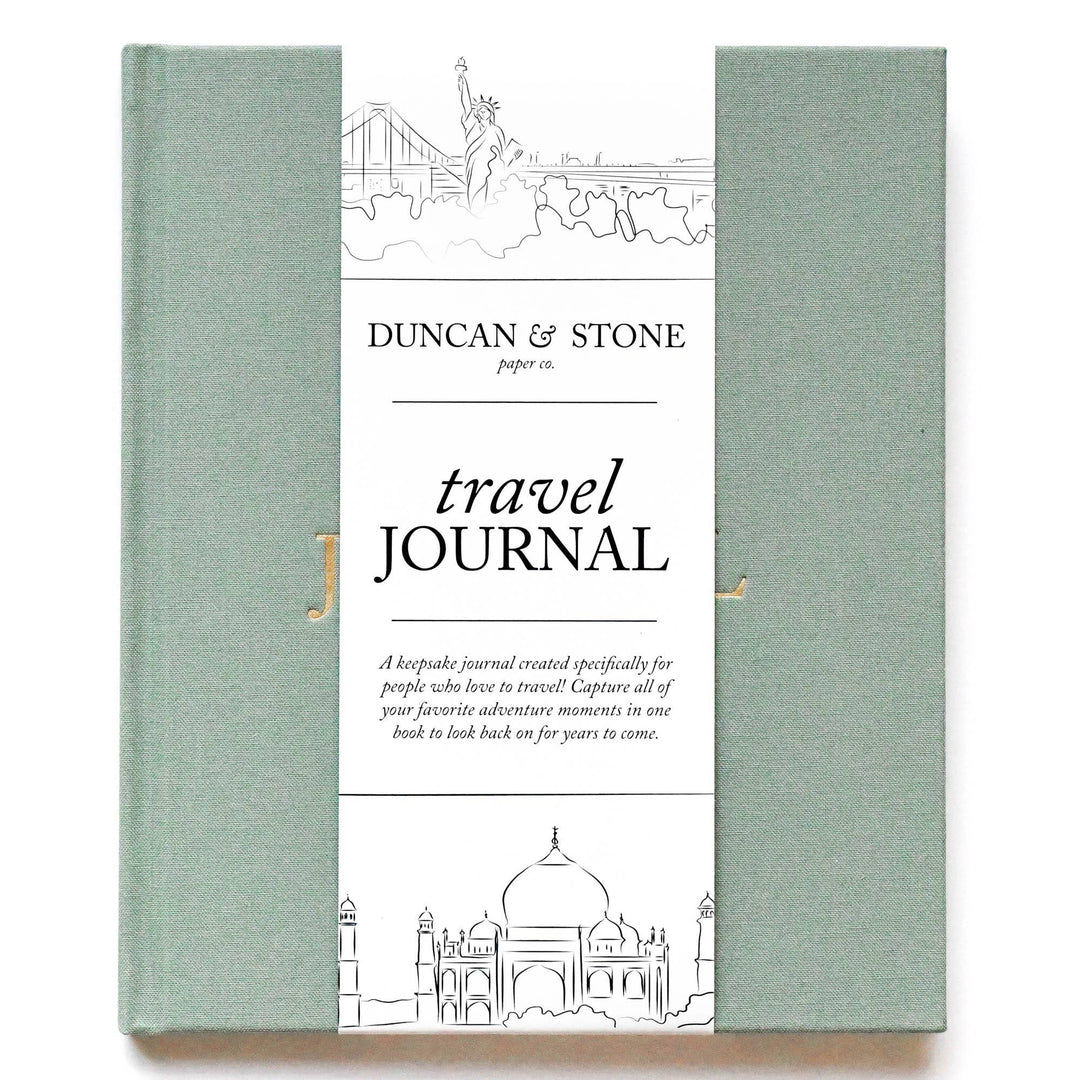 Travel Journal | Adventure Keepsake | Trip Adventure Book