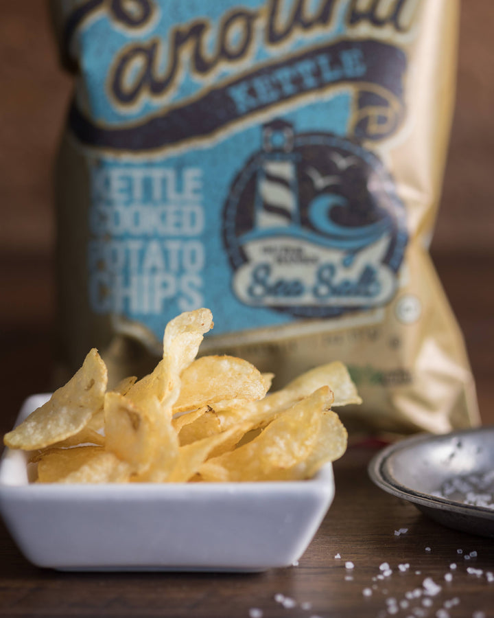 Sea Salt Carolina Kettle Chips 2 oz