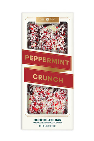 Peppermint Crunch Topp'd Bar