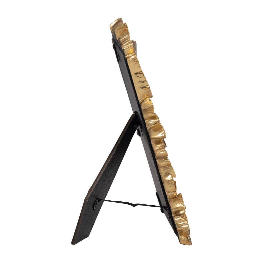 Butterfly Gold Resin Frame,  4x6