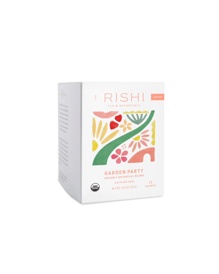 Garden Party Organic Herbal Tea Sachets