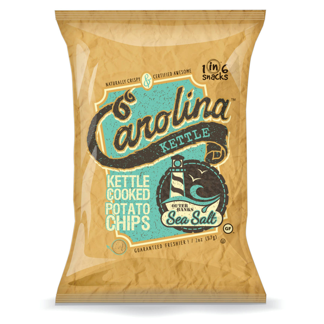 Sea Salt Carolina Kettle Chips 2 oz