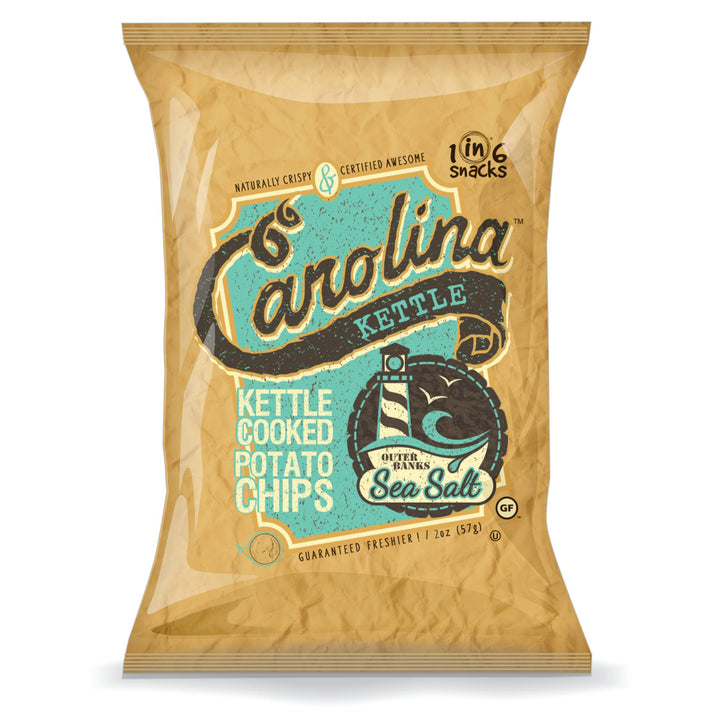 Sea Salt Carolina Kettle Chips 2 oz