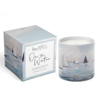 Kim Hovell Collection - On the Water Boxed Candle