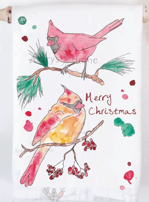 Avery's Home Cotton Tea Towels