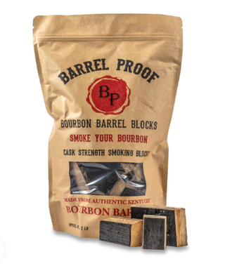 Bourbon Barrel Grilling Blocks