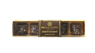 Bella Cucina Dark Chocolate Sea Salt Caramels