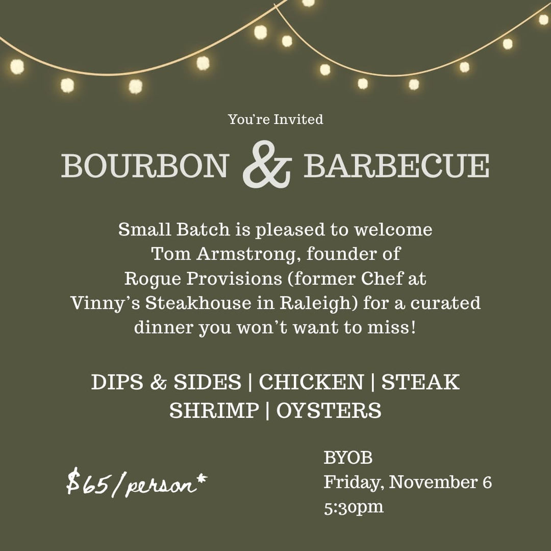 Bourbon & Barbecue