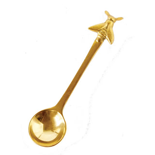 This sweet little bee spoon looks so special in your favorite jar of honey!  5"  