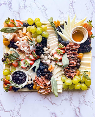 A staple to the Small Batch Event lineup, we are thrilled to welcome back Brook Taylor from Brook's Boards for an evening of delicious food and wine as we learn how to tackle the perfect charcuterie board! Treat yourself for a post-Valentine's Day treat and bring your besties for a fun night out!