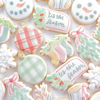 Lani's cookie decorating class sold out SUPER FAST last year, so you won't want to wait to signup for this one. We'll decorate 5 holiday themed cookies; plus you get an extra cookie and special gift from Small Batch. Beverages and snacks will also be available. Bring a friend; this one is lots of fun! 