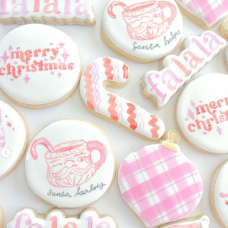 Lani's cookie decorating class sold out SUPER FAST last year, so you won't want to wait to signup for this one. We'll decorate 5 holiday themed cookies; plus you get an extra cookie and special gift from Small Batch. Beverages and snacks will also be available. Bring a friend; this one is lots of fun! 