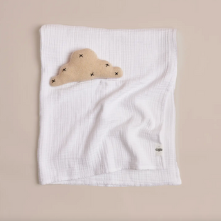 This eye-catching baby blanket comes in three beautiful colors with a two-tone design. Made from super soft Turkish cotton that doesn’t shrink in the wash or fade over time. Hands-down the perfect baby shower gift. 
