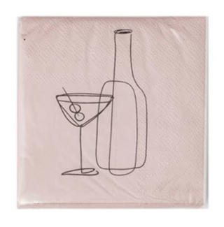 Paper Cocktail Napkins