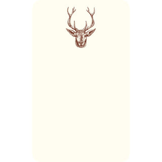 Deer Thinking Card