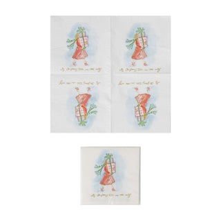 Holiday Cocktail Napkins