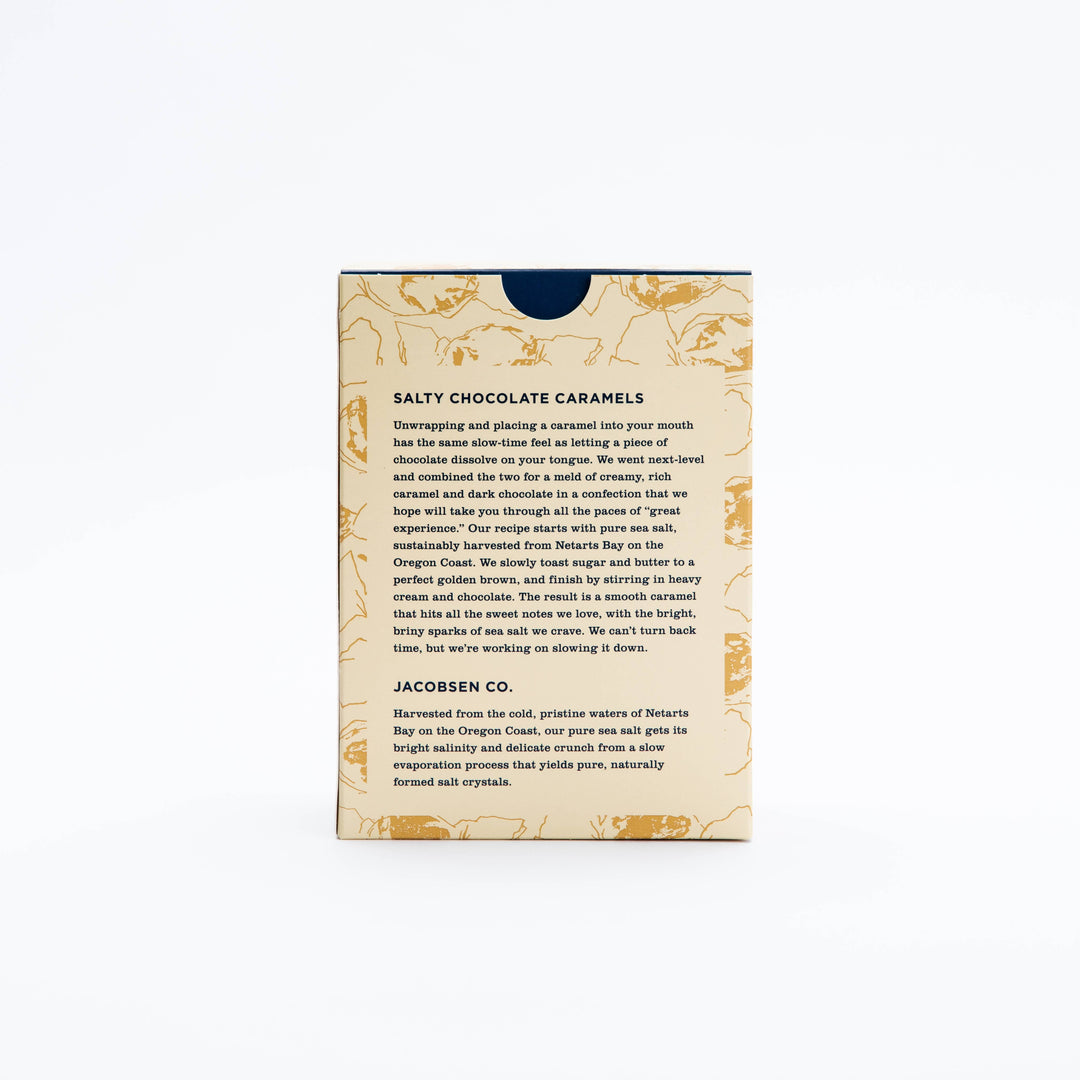 Product packaging with text on a white background