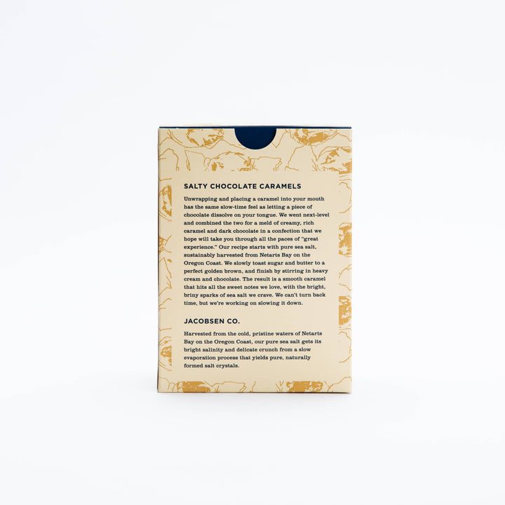 Product packaging with text on a white background