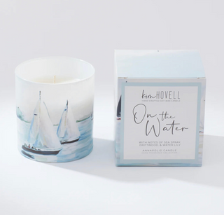 Kim Hovell x Annapolis Candle  Handcrafted Soy Wax Candle 