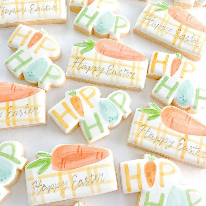 Easter sugar cookies from LC Design Co are always a favorite. Signup for the class for an evening of pure sweetness!