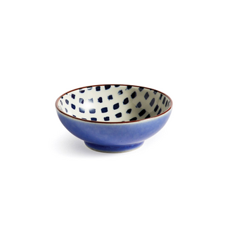 Set the table with a composition in blue. Indigo is made of dishwasher and microwave safe porcelain. Priced beautifully, too... A 4-piece place setting for under $23 wholesale. Feeling blue? No way. 3 x 3 x 1.25. Dishwasher safe. May get hot in microwave.