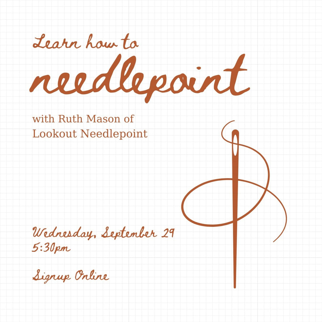 September Needlepoint Class