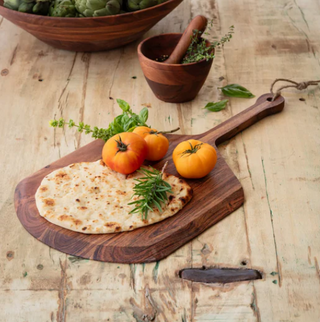 Wooden Pizza Board