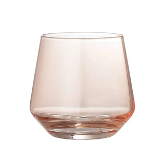 Made of glass Amber color Holds 12 ounces Dishwasher safe Imported