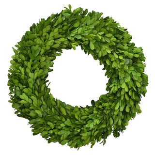 Preserved Boxwood Wreath