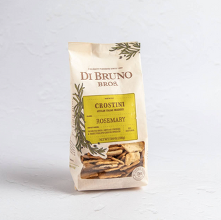 <strong>Herbaceous Rosemary Crostini:</strong> explodes in every bite of these twice-baked crostini. Di Bruno Bros. handmade crackers contain no preservatives, are available in a variety of flavors and imported by Di Bruno Bros.