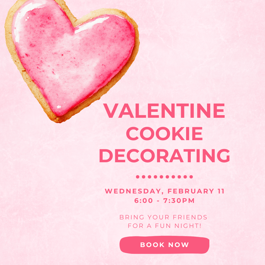 Cookie Decorating Class