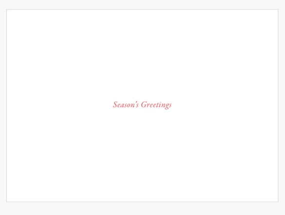 Deluxe Boxed Holiday Cards