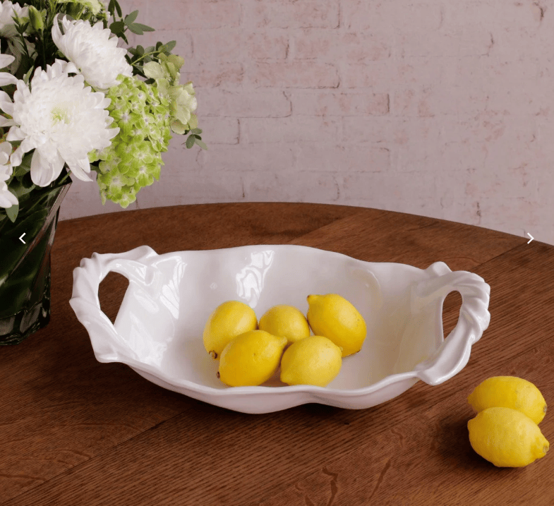 Vida Sasha Bowl with Handles