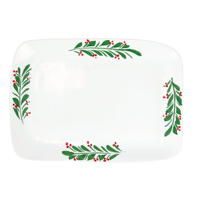 Vietri Aria Holiday Platter