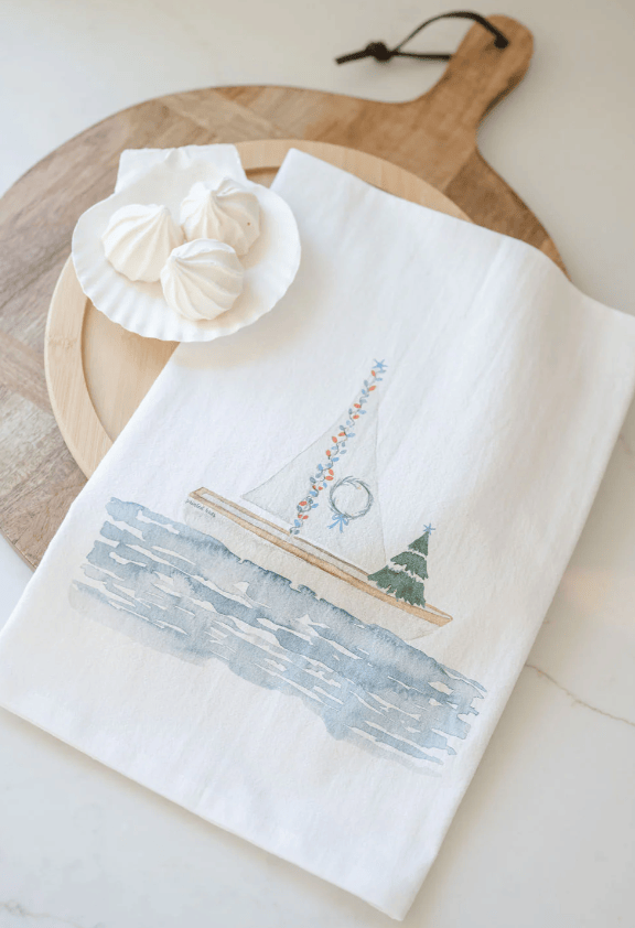 Printed Hues Flour Sack Towel