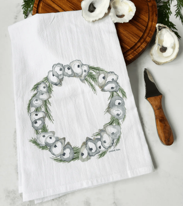 Printed Hues Flour Sack Towel