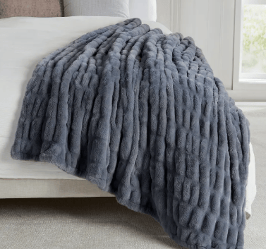 Luxury Heavyweight Ruched Blanket