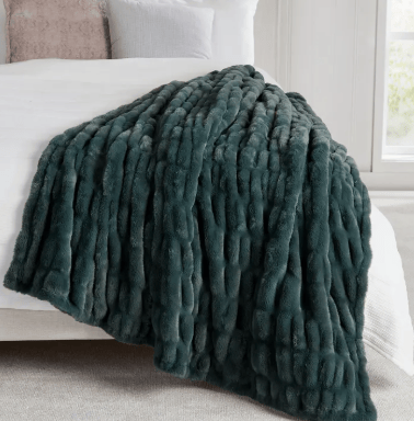 Luxury Heavyweight Ruched Blanket