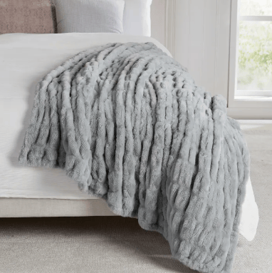 Luxury Heavyweight Ruched Blanket
