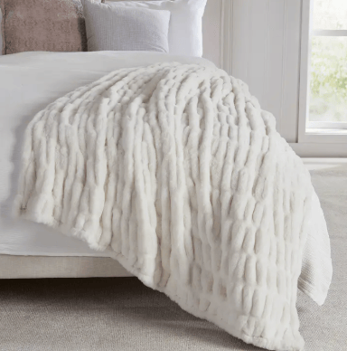Luxury Heavyweight Ruched Blanket