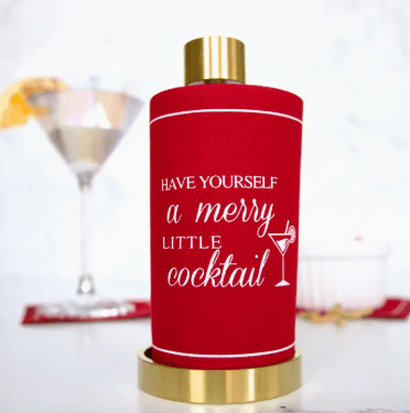 Cocktail Napkin Roll