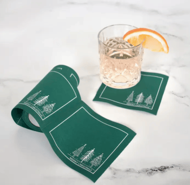 Cocktail Napkin Roll