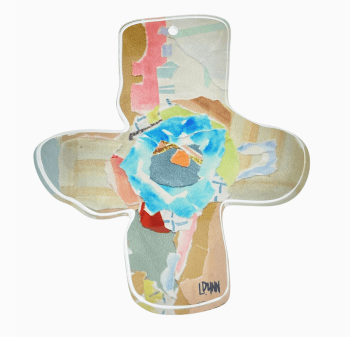 Lauren Dunn Acrylic Cross
