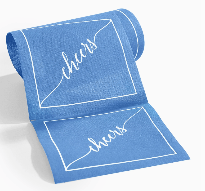 Cocktail Napkin Roll