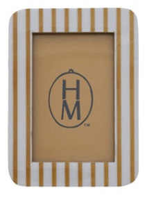 Striped Photo Frame 5x7