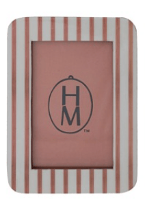 Striped Photo Frame 5x7