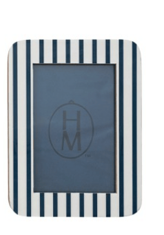 Striped Photo Frame 5x7
