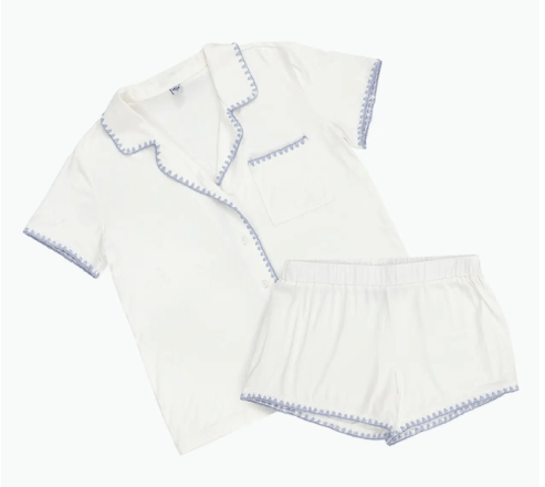 Short Bamboo PJ Set