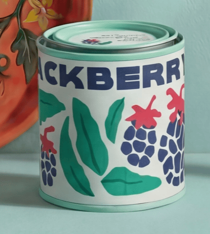 Rewined Blackberry & Sage Candle