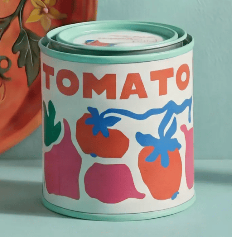 Rewined Fig and Tomato Vine Candle